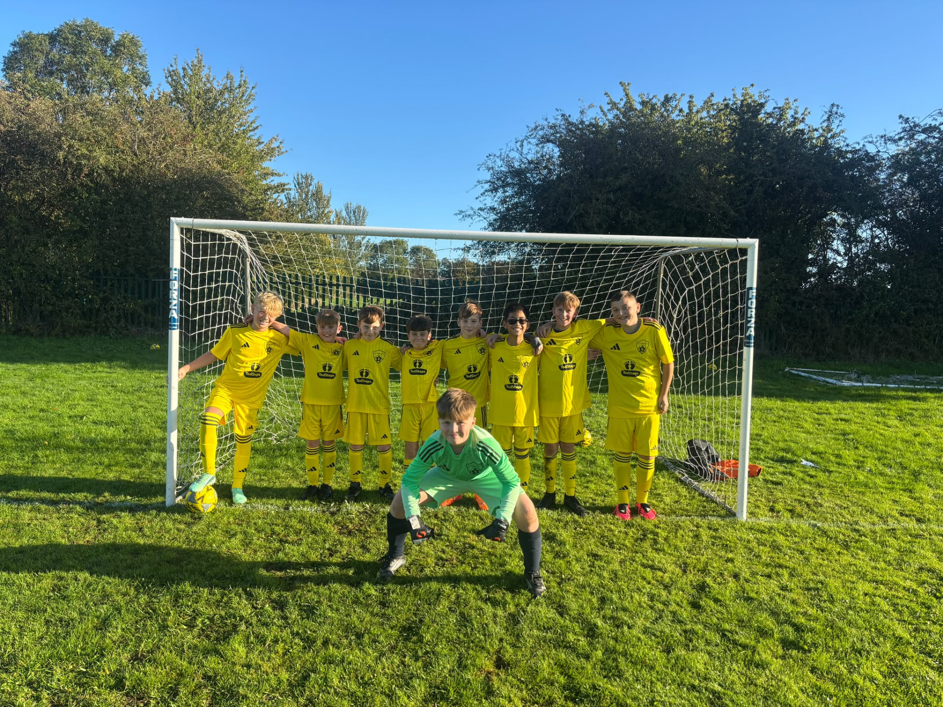 U10s Yellows