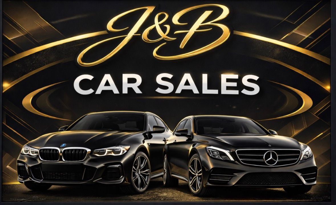 J&B Car Sales logo