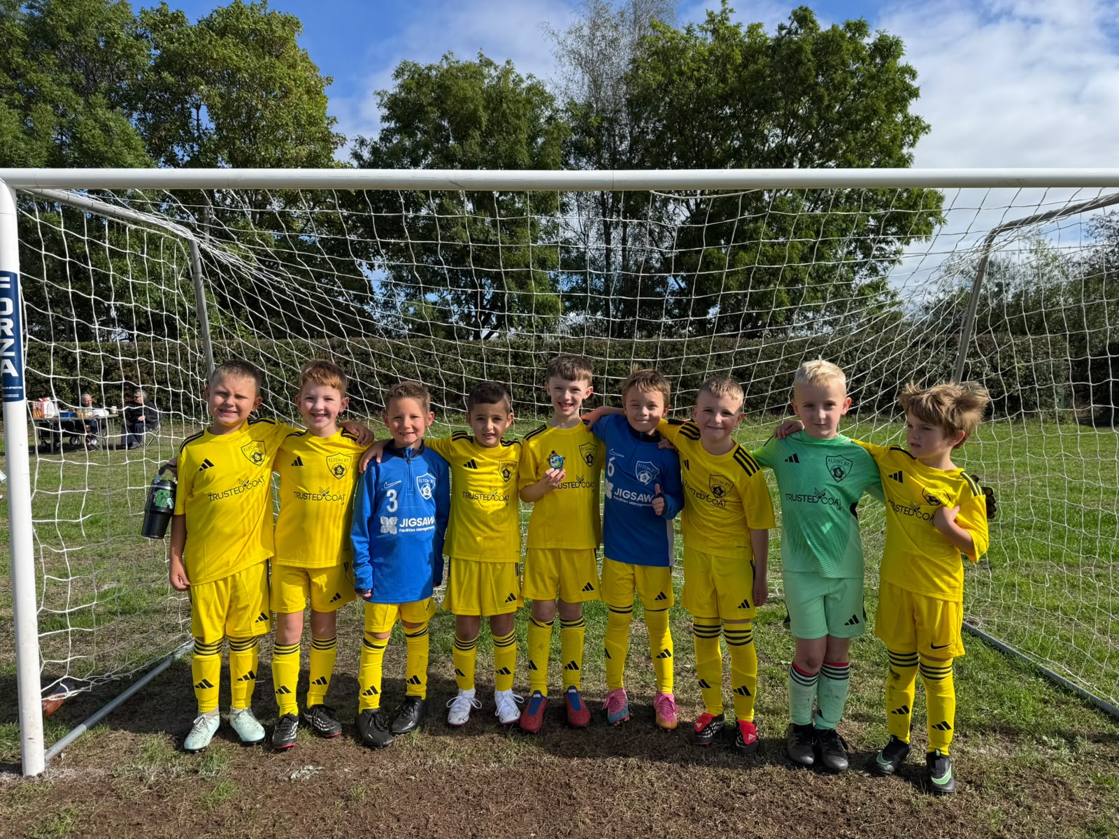 U8 Yellows